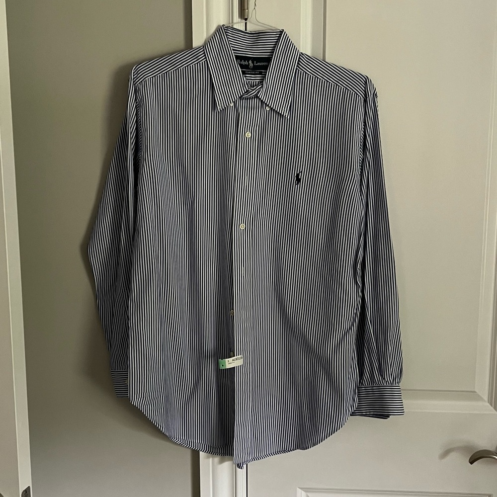 Polo - Ralph Lauren button down shirt- size 15.5 - 32/33